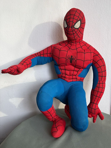Spiderman grande pupazzo - spiderman,