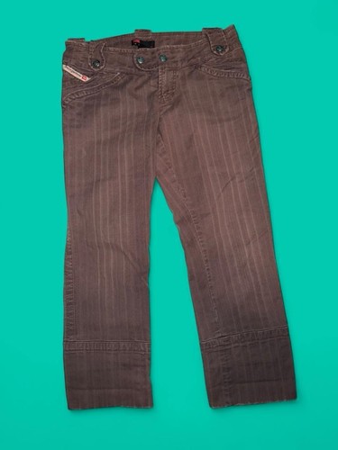 Diesel capris y2k taglia - diesel,
