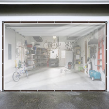 Telo Trasparente con Occhielli