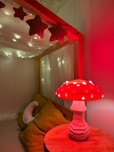 Lampada funghi - a,