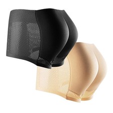 Slip boxer imbottiti sollevamento fianchi uomo shapewear butt enhancer biancheri