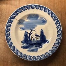 Piatto In Ceramica Mondovì