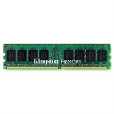 Kingston 2 GB DDR2 400MT/s registrato ECC DIMM CL3 1,8 V 240 pin nuovo con scatola vecchio magazzino!
