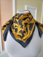 Christian Dior foulard vintage in seta .