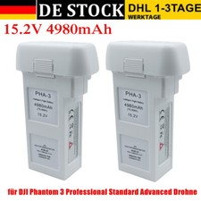 2 pezzi 4980mAh batteria