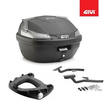 GIVI BLACK TRUNK KIT B37NT +