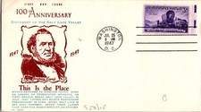 KAPPYSstamp US FDC WCO  1947