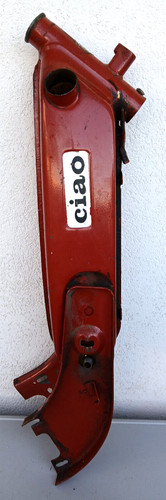 Serbatoio benzina telaio moto - telaio,