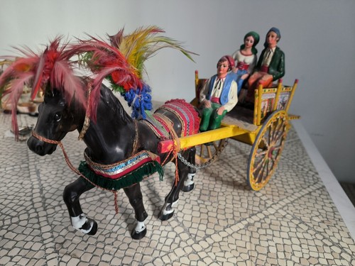 Carretto siciliano lavorazione - carretto,