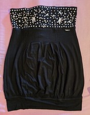 Maglia top met nero m - met,
