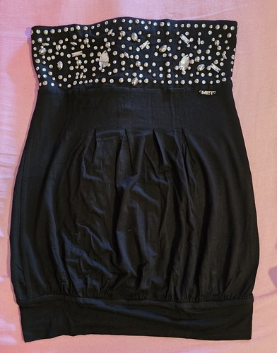 Maglia top met - met, nero