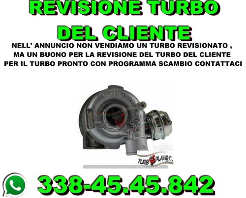 Turbina turbocompressore - turbina,