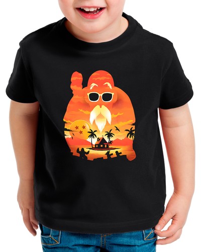 Shirt bambino roshi - t-shirt, master