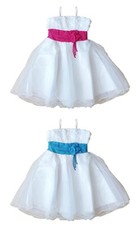 Abito da cerimonia Vestito Bambina Principessa Elegante Bimba Gonna L.91021