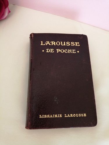 Antico libro larousse poche - antico,