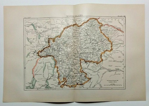 Mappa atlante regno unito - mappa,