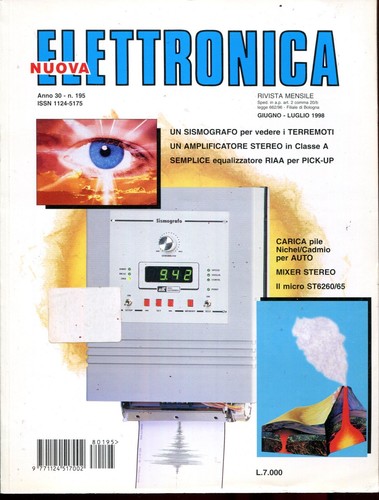 Nuova elettronica rivista - nuova, elettronica-rivista