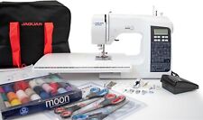 Jaguar 200SQ Macchina da Cucire Computerizzata, 200 Punti, 9 Asole, Include
