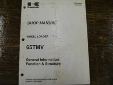 Kawasaki 65TMV Wheel Loader