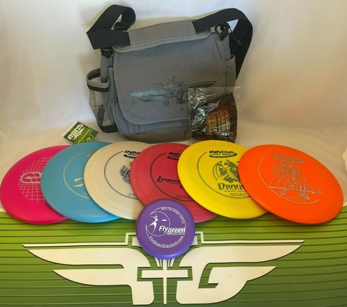 Fly green disc - fly,