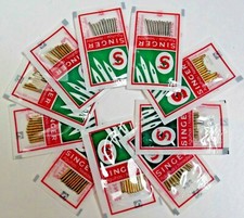 Blister di 10 aghi AGO 70 80 90 100 110 MACCHINE MACCHINA DA CUCIRE UNIVERSALE