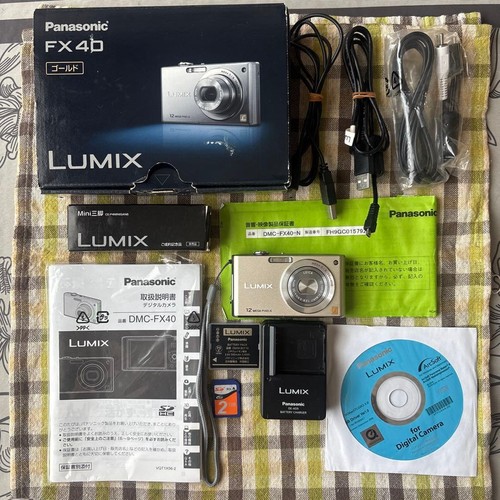 Panasonic lumix dmc - lumix, dmc-fx40