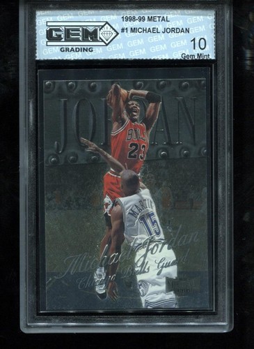 Michael jordan 1998 metal - 1998-99,