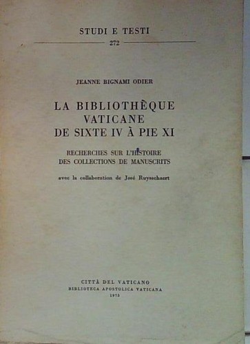 Bignami odier bibliothèque - bignami,