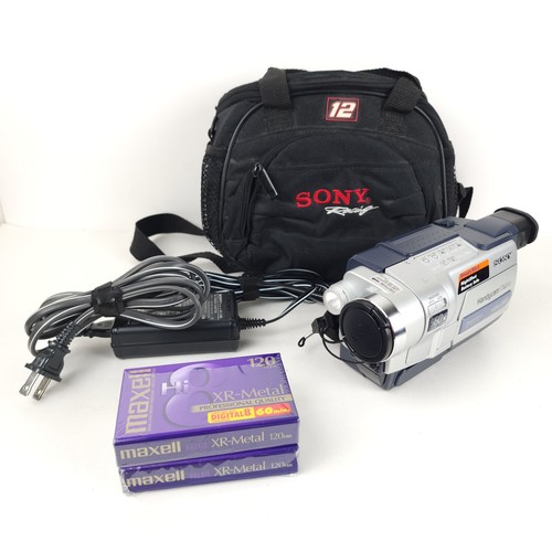 Sony handycam ccd trv318 8mm - handycam,