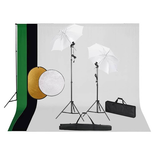 Kit studio fotografico luci - kit,