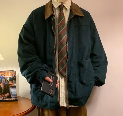 Giacca boomer stile americano - giacca,