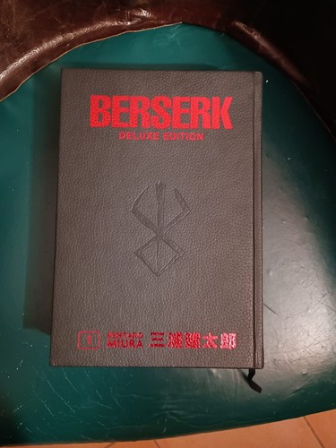 Berserk deluxe edition di - berserk,