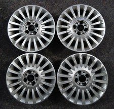 4x Cerchi 15" Originali Fiat 500 51787641