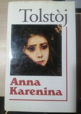 Libro "Anna Karenina" di Tolstoj