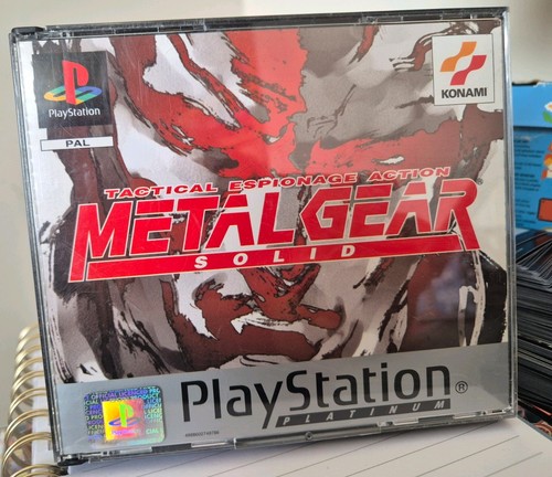 Metal gear solid - metal,
