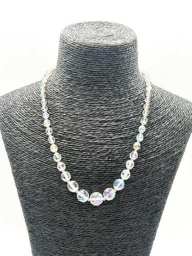 Collana vintage cristallo - vintage,