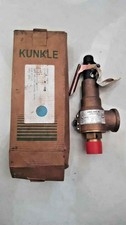 KUNKLE Valvola di sicurezza