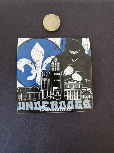 Adesivo ultras darmstadt 98 - sv,
