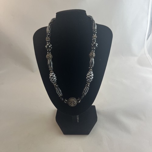 Collana perle vetro - di,