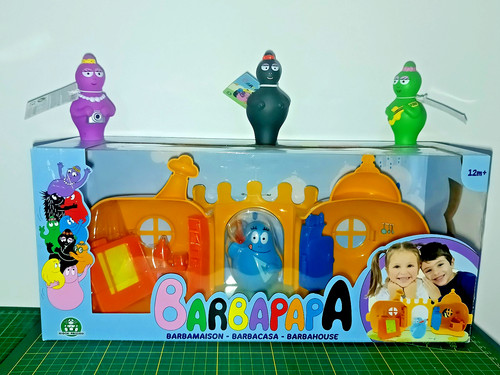 Barbapapa set lotto 4 - barbapapa,