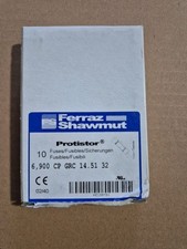 FERRAZ SHAWMUT - 6.900CP GRC 14.51 32A - Fuse Fusibile (Confezione 10 Pezzi)