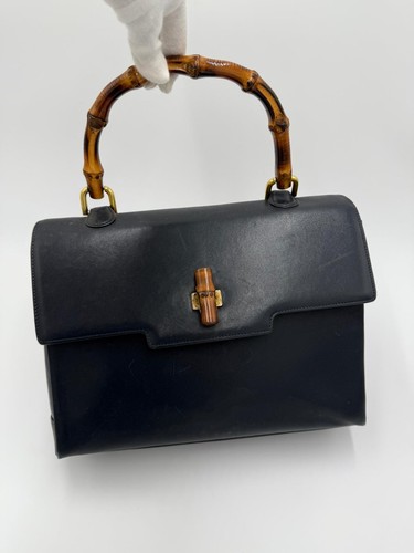 Gucci borsa vintage bamboo top - borsa,