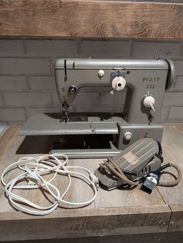 Vintage pfaff 332 - vintage, sewing