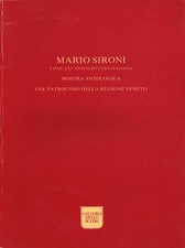 Mario Sironi. Cinquant'anni di