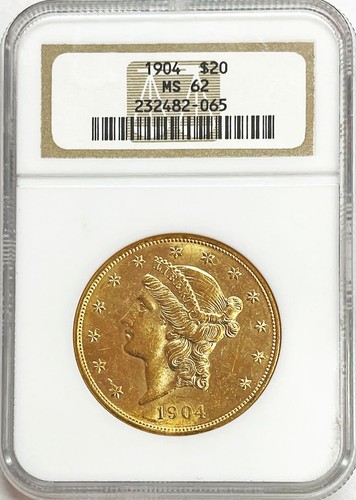 Moneta oro dollari 1904 - moneta,
