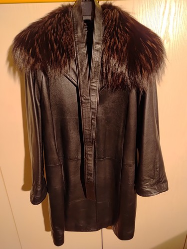 Cappotto donna pelle - cappotto,