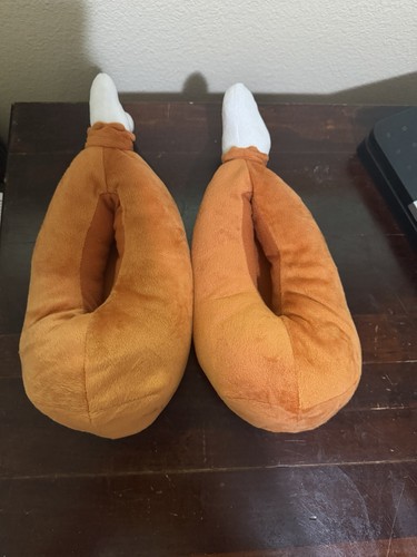 Ciabatte bambino gamba
