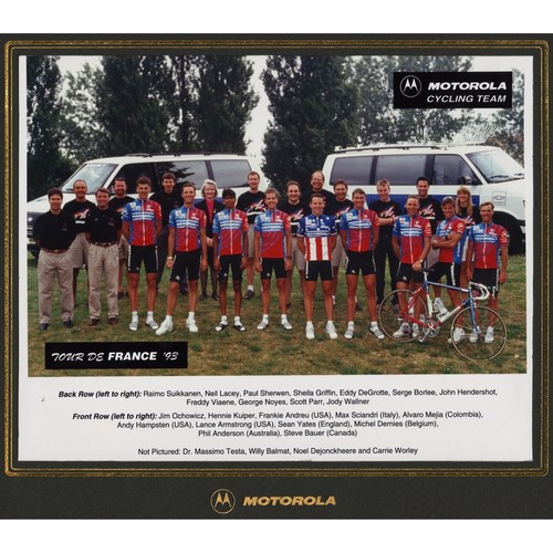 Motorola cycling team tour de - motorola, team,