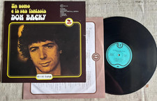 Don backy uomo - la, sua