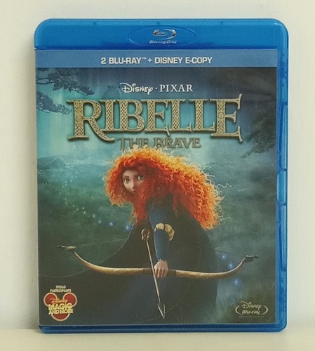 Ribelle the brave - -, edizione